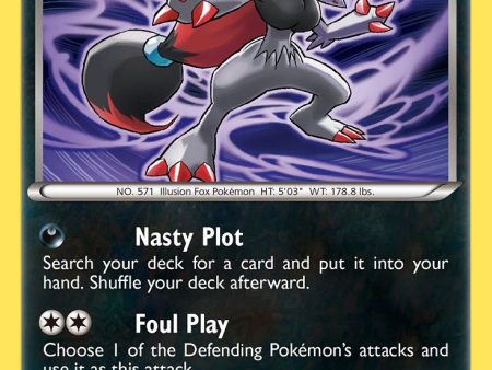 Zoroark (71 114) (Cracked Ice Holo) (Blister Exclusive) [Black & White: Base Set] Cheap