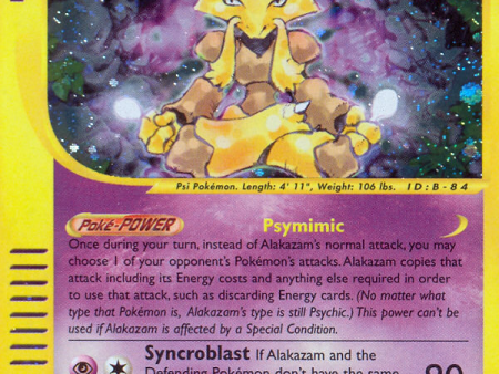 Alakazam (1 165) [Expedition: Base Set] Discount