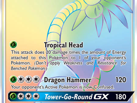 Alolan Exeggutor GX (118 111) [Sun & Moon: Crimson Invasion] For Sale