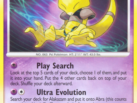 Abra (69 123) [Diamond & Pearl: Mysterious Treasures] Hot on Sale