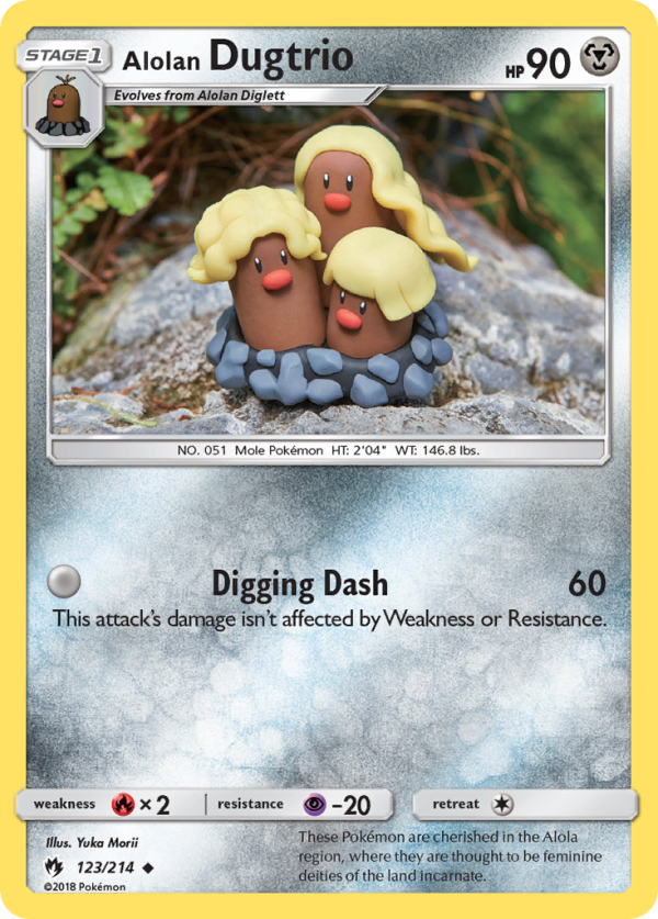 Alolan Dugtrio (123 214) [Sun & Moon: Lost Thunder] For Cheap