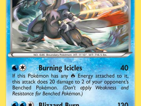 White Kyurem (21 124) (Theme Deck Exclusive) [XY: Fates Collide] For Discount