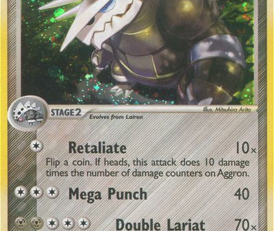 Aggron (1 109) [EX: Ruby & Sapphire] Hot on Sale