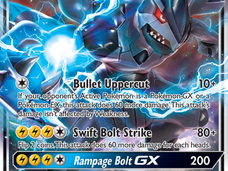 Zekrom GX (SM138) [Sun & Moon: Black Star Promos] Supply