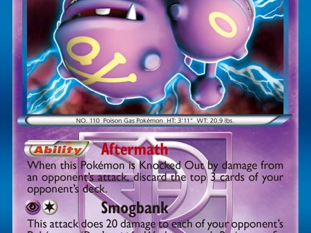 Weezing (58 135) (Theme Deck Exclusive) [Black & White: Plasma Storm] on Sale