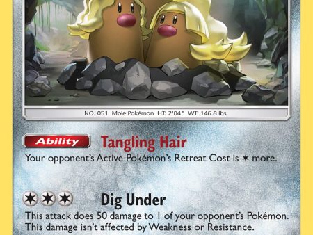 Alolan Dugtrio (87 149) (Cosmos Holo) (Blister Exclusive) [Sun & Moon: Base Set] Online Hot Sale