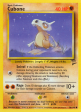 Cubone (70 130) [Base Set 2] Fashion