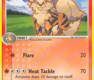 Arcanine (18 112) [EX: FireRed & LeafGreen] Sale