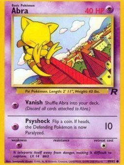 Abra (49 82) [Team Rocket Unlimited] Cheap