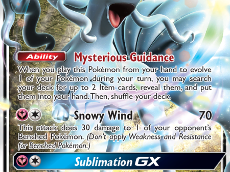 Alolan Ninetales GX (132 214) [Sun & Moon: Lost Thunder] Sale