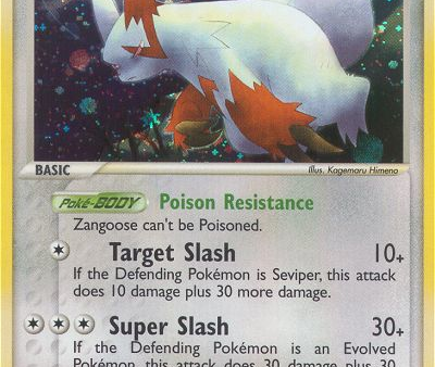 Zangoose (14 100) [EX: Sandstorm] Hot on Sale