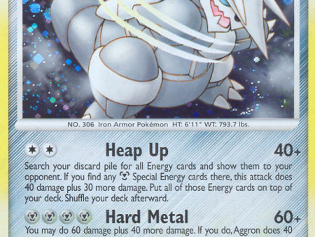 Aggron (1 123) [Diamond & Pearl: Mysterious Treasures] Discount