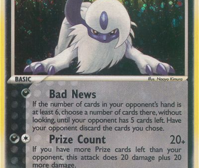 Absol (1 97) [EX: Dragon] For Discount