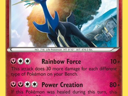 Xerneas (107 162) [XY: BREAKthrough] Fashion