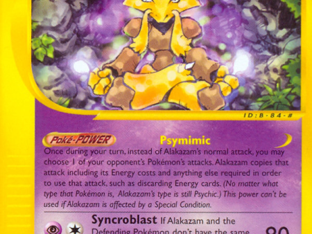 Alakazam (33 165) [Expedition: Base Set] For Discount