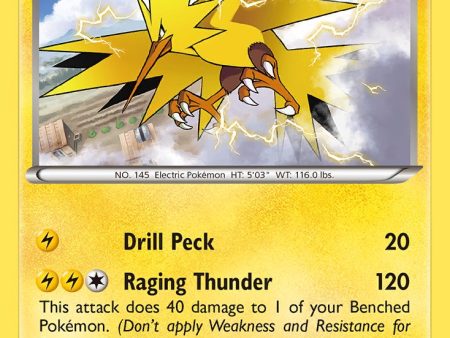 Zapdos(23 108) (Theme Deck Exclusive) [XY: Roaring Skies] Fashion