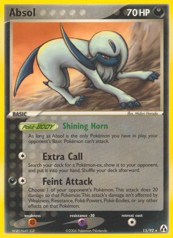 Absol (15 92) [EX: Legend Maker] For Cheap