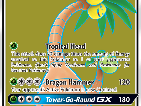 Alolan Exeggutor GX (107 111) [Sun & Moon: Crimson Invasion] on Sale