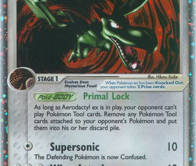 Aerodactyl ex (94 100) [EX: Sandstorm] For Cheap