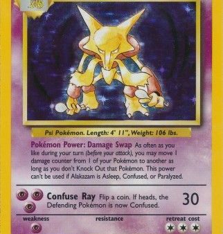 Alakazam (1 102) [Base Set Unlimited] Online now