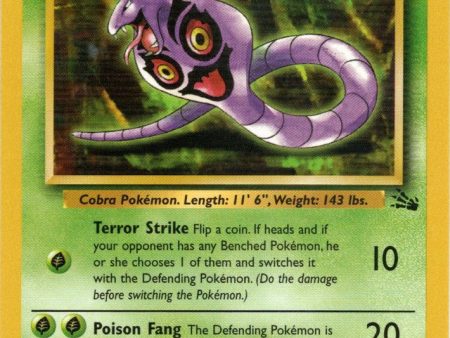 Arbok (31 62) [Fossil Unlimited] Hot on Sale