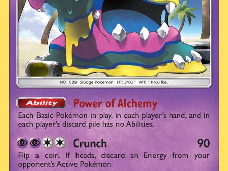 Alolan Muk (58 149) (Cosmos Holo) (Blister Exclusive) [Sun & Moon: Base Set] Cheap