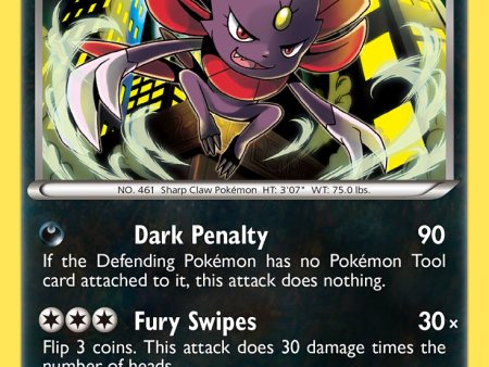 Weavile (70 99) [Black & White: Next Destinies] Cheap