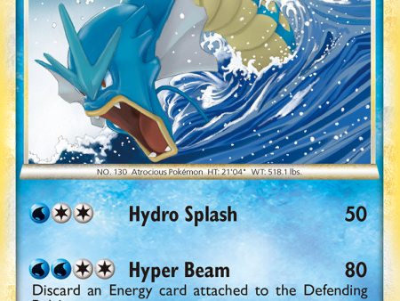 Gyarados (4 123) [HeartGold & SoulSilver: Base Set] Supply