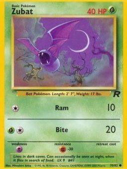 Zubat (70 82) [Team Rocket Unlimited] For Sale