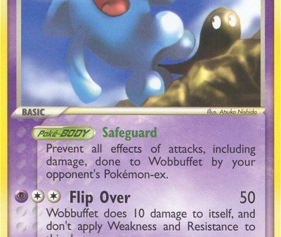 Wobbuffet (26 100) [EX: Sandstorm] Online Hot Sale