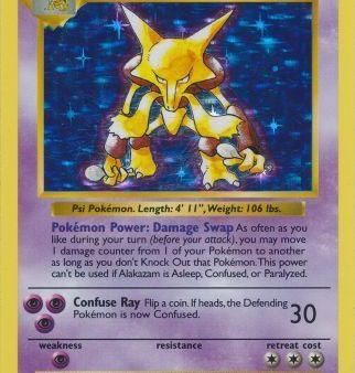 Alakazam (1 102) [Base Set Shadowless Unlimited] Supply