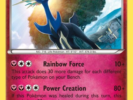 Xerneas (107 162) (Cosmos Holo) (Blister Exclusive) [XY: BREAKthrough] Hot on Sale