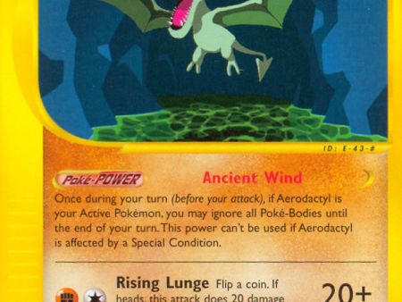 Aerodactyl (1 144) [Skyridge] Fashion