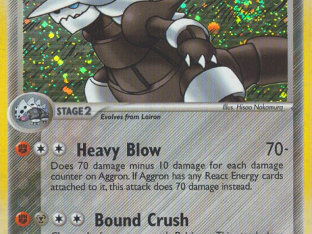 Aggron (2 92) [EX: Legend Maker] Discount