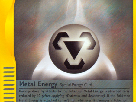 Metal Energy (159 165) [Expedition: Base Set] Hot on Sale