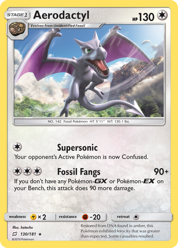 Aerodactyl (130 181) [Sun & Moon: Team Up] For Sale