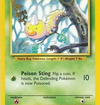 Weedle (69 102) [Base Set Unlimited] For Cheap