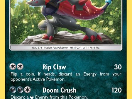 Zoroark (SM89) [Sun & Moon: Black Star Promos] Online