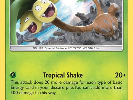 Alolan Exeggutor (2 131) (Theme Deck Exclusive) [Sun & Moon: Forbidden Light] Online Hot Sale