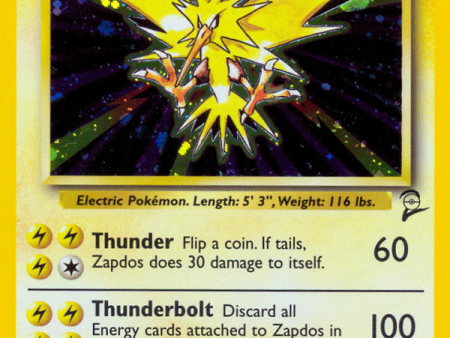 Zapdos (20 130) [Base Set 2] Fashion