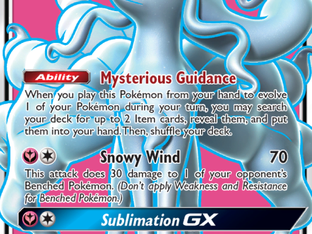 Alolan Ninetales GX (205 214) [Sun & Moon: Lost Thunder] Online