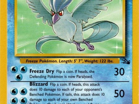 Articuno (17 62) [Fossil Unlimited] Supply