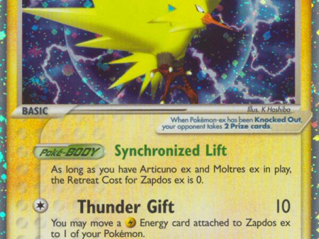 Zapdos ex (033) [Nintendo: Black Star Promos] For Cheap