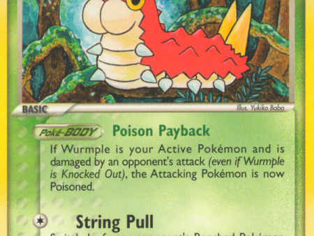 Wurmple (70 92) [EX: Legend Maker] Sale