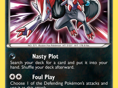 Zoroark (BW09) [Black & White: Black Star Promos] Discount