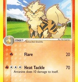 Arcanine (1 12) [EX: Trainer Kit 2 - Minun] Sale