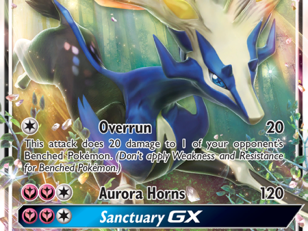 Xerneas GX (90 131) [Sun & Moon: Forbidden Light] Fashion