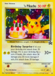 _____ s Pikachu (24) (Birthday Pikachu) [Wizards of the Coast: Black Star Promos] on Sale