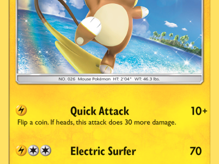 Alolan Raichu (SM65) [Sun & Moon: Black Star Promos] Hot on Sale