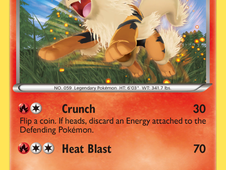 Arcanine (13 99) [Black & White: Next Destinies] Online now